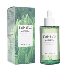 Ser de față cu Centella din Madagascar Tea-Trica Relief Ampoule, Skin1004, 100ml