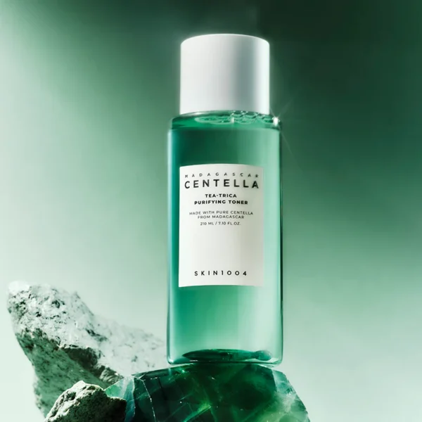 SKIN1004 – Madagscar Centella Tea-Trica Purifying Toner – 210ml - Imagine 10