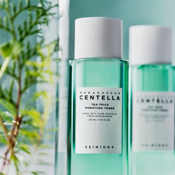 SKIN1004 – Madagscar Centella Tea-Trica Purifying Toner – 210ml - Imagine 6
