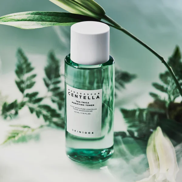 SKIN1004 – Madagscar Centella Tea-Trica Purifying Toner – 210ml - Imagine 5