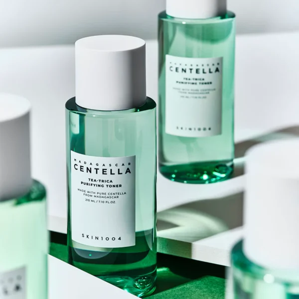 SKIN1004 – Madagscar Centella Tea-Trica Purifying Toner – 210ml - Imagine 3