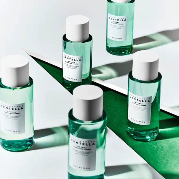 SKIN1004 – Madagscar Centella Tea-Trica Purifying Toner – 210ml - Imagine 2