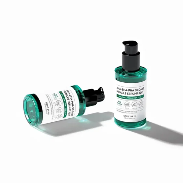 Serum cu AHA, BHA și PHA 30 Days Miracle, Some By Mi, 50ml - Imagine 5