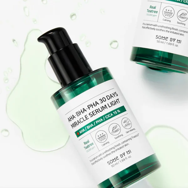 Serum cu AHA, BHA și PHA 30 Days Miracle, Some By Mi, 50ml - Imagine 4