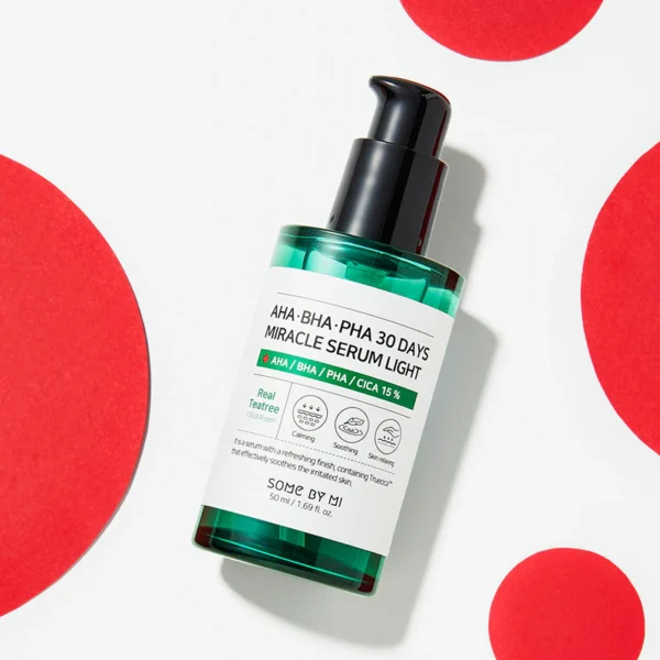 Serum cu AHA, BHA și PHA 30 Days Miracle, Some By Mi, 50ml - Imagine 3