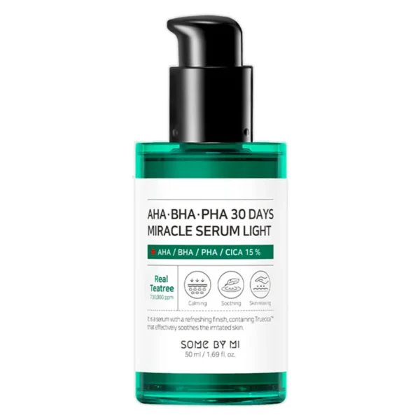 Serum cu AHA, BHA și PHA 30 Days Miracle, Some By Mi, 50ml - Imagine 2