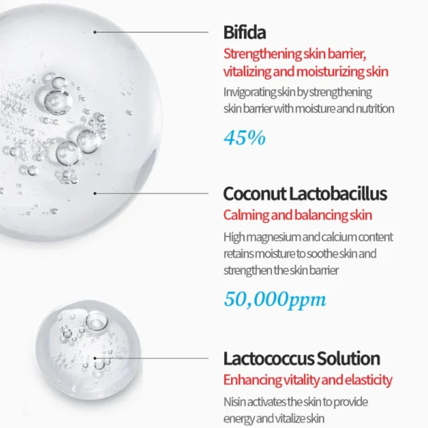 TOCOBO – Bifida Biome Essence, 50ml - Imagine 8