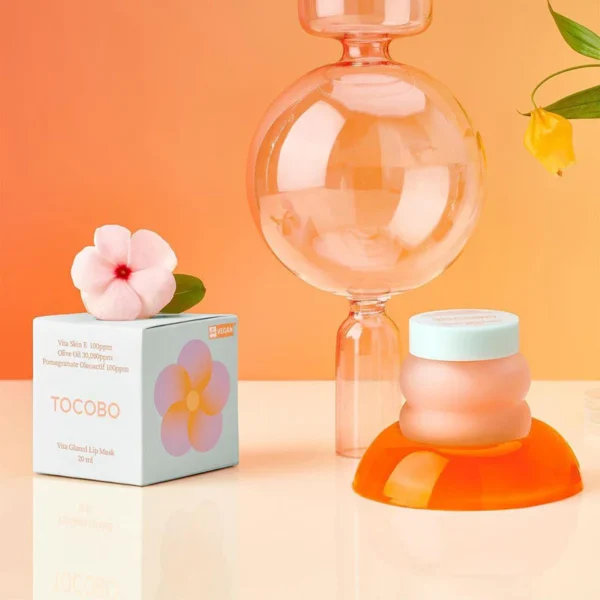 Masca pentru buze Vita Glazed, Tocobo, 20ml - Imagine 5