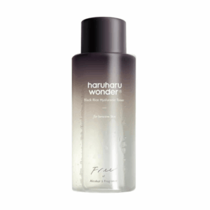 Toner hidratant cu orez negru și acid hialuronic pentru piele sensibilă, Haruharu Wonder