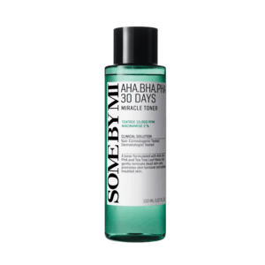 Toner cu AHA, BHA și PHA 30 Days Miracle, Some By Mi, 150ml