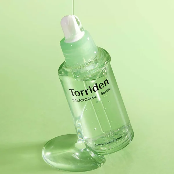 Ser facial hidratant cu Cica, Torriden, 50ml - Imagine 3