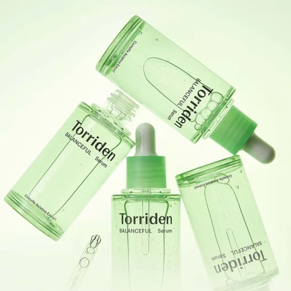 Ser facial hidratant cu Cica, Torriden, 50ml - Imagine 2