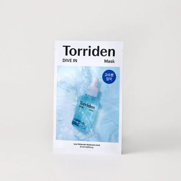 Torriden – Dive-in Low Molecular Hyaluronic Acid Mask, 1 sheet - Imagine 7