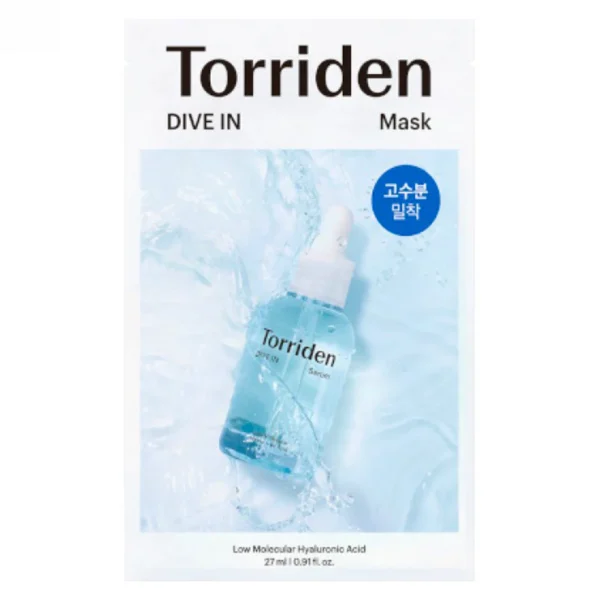 Torriden – Dive-in Low Molecular Hyaluronic Acid Mask, 1 sheet - Imagine 8