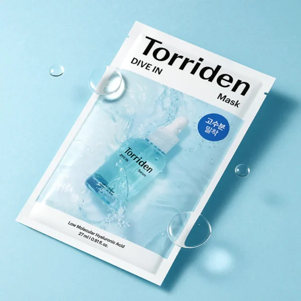 Torriden – Dive-in Low Molecular Hyaluronic Acid Mask, 1 sheet - Imagine 2