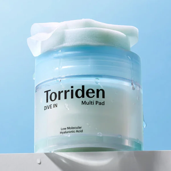Torriden – Dive-in Multi Pad, 80pcs 160ml - Imagine 2