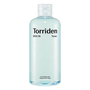 Toner de fata cu acid hialuronic și pantenol, Torriden, 300ml
