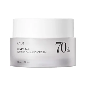 Anua – Heartleaf 70% Intense Calming Cream, 50ml