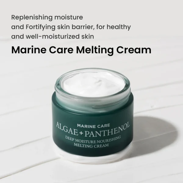 Heimish - Marine Care Algae+ Peptide Eye Cream, 30ml - Imagine 3