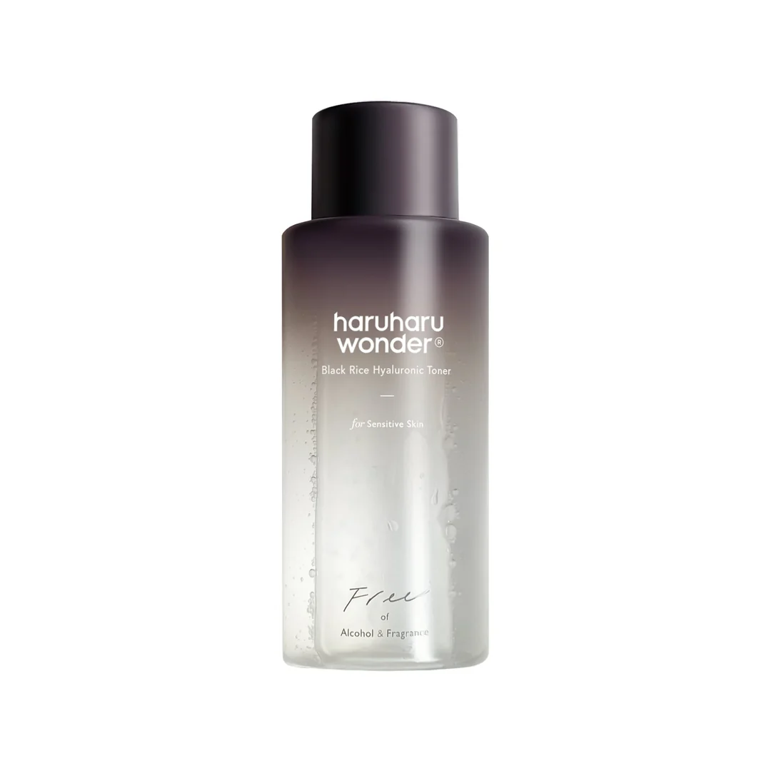 Haruharu Wonder - Black Rice Hyaluronic Toner - Toner hialuronic de orez negru - 300ml