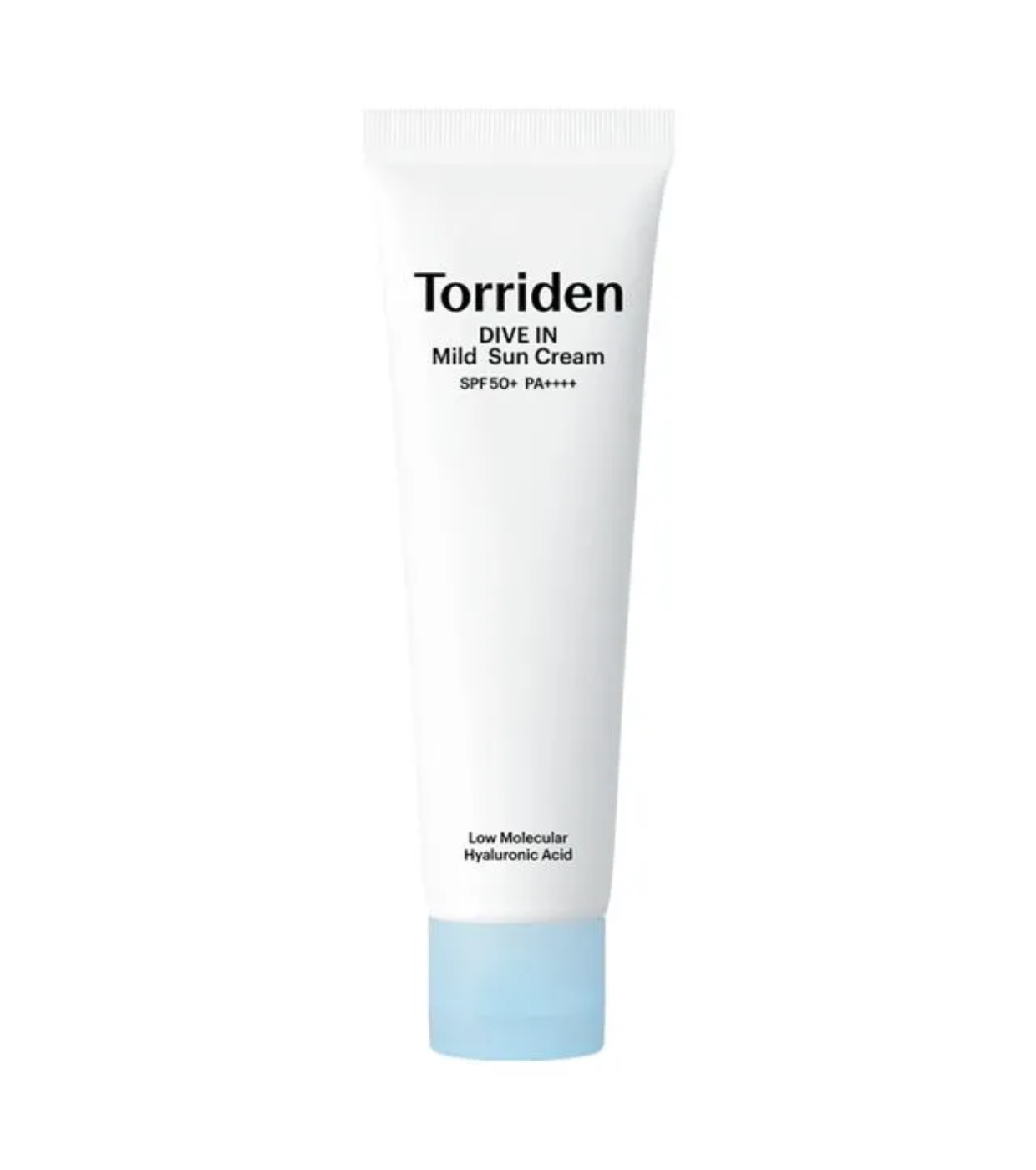 Crema minerala protectie soalara, 10 tipuri acid hialuronic, Torriden, SPF 50+ PA++++, 60ml