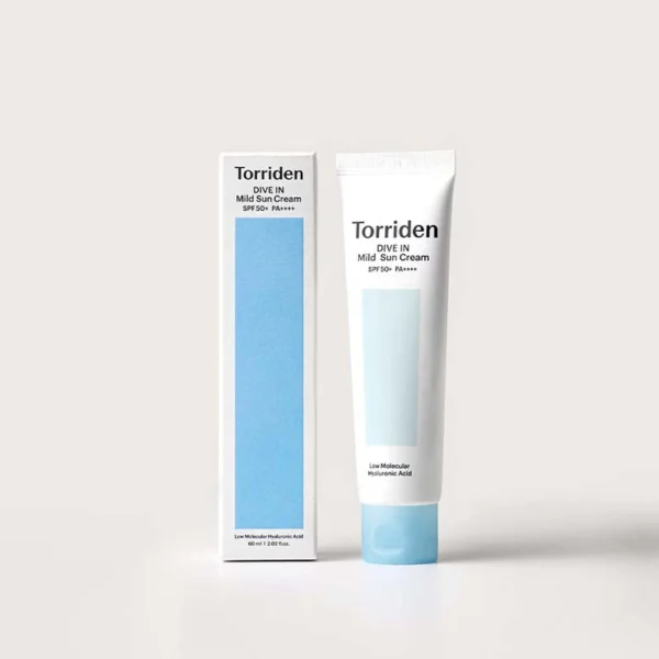 Torriden – Dive-in Mild Suncream, 60ml - Imagine 2