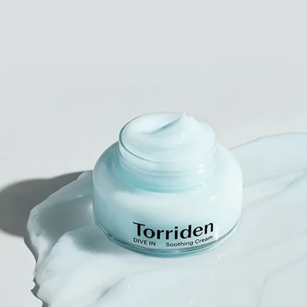 Torriden – Dive-in Low Molecular Hyaluronic Acid Soothing Cream, 100ml - Imagine 2