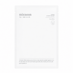 Mixsoon – Centella Mask Pack, 1 piece, 25g
