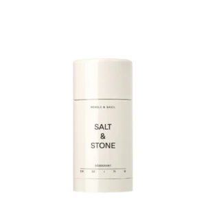 Deodorant natural SALT & STONE cu Neroli & Basil, 75g
