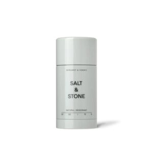 Deodorant natural SALT & STONE cu Bergamot si Hinoki, 75g