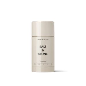 Deodorant natural SALT & STONE cu Santal si Vetiver, 75g