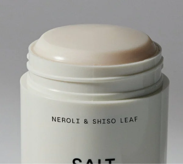 Deodorant natural SALT & STONE cu Neroli & Basil, 75g - Imagine 3