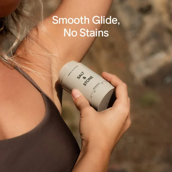 Salt & Stone – Natural Deodorant, Santal & Vetiver, 75g - Imagine 4