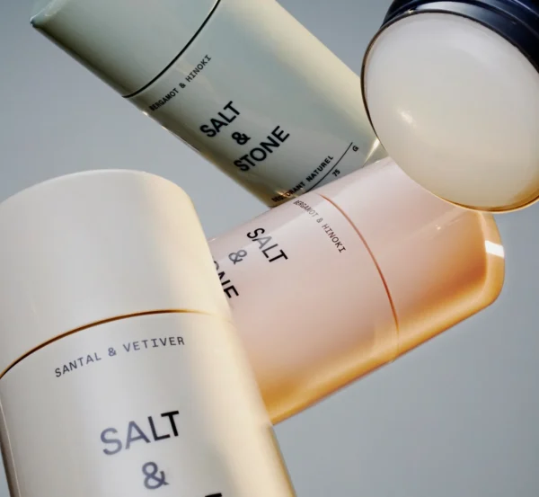 Salt & Stone – Natural Deodorant, Santal & Vetiver, 75g - Imagine 3
