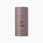 Deodorant natural SALT & STONE cu Black Rose & Oud, 75g - Imagine 1