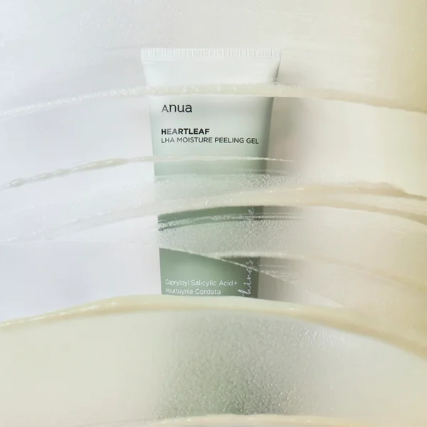 Gel exfoliant hidratant, Anua, Heartleaf LHA Moisture Peeling Gel, 120ml - Imagine 6