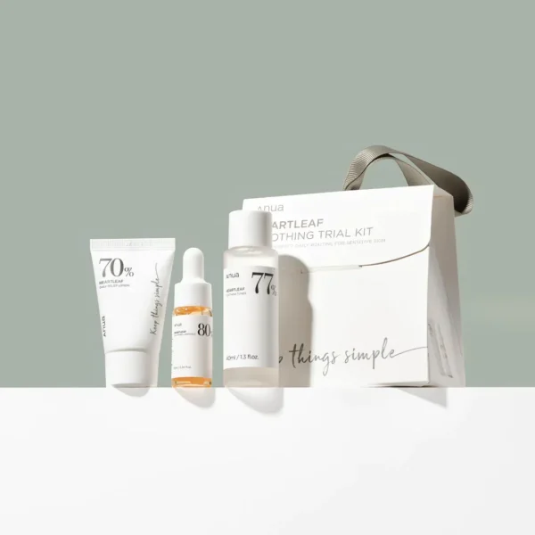 Set produse Heartleaf, Anua - Imagine 3