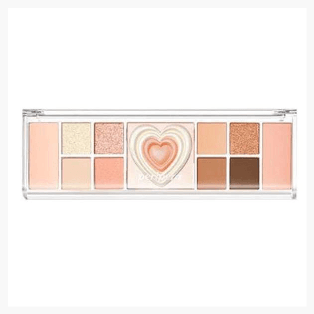 Paletă multifuncțională, Peripera, All Take Mood Like Palette, Peritage Collection - #02 Peach