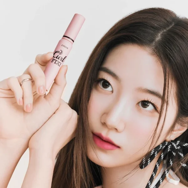 Mascara pentru volum și curbare, Etude, Curl Fix Mascara, 8g - Imagine 4