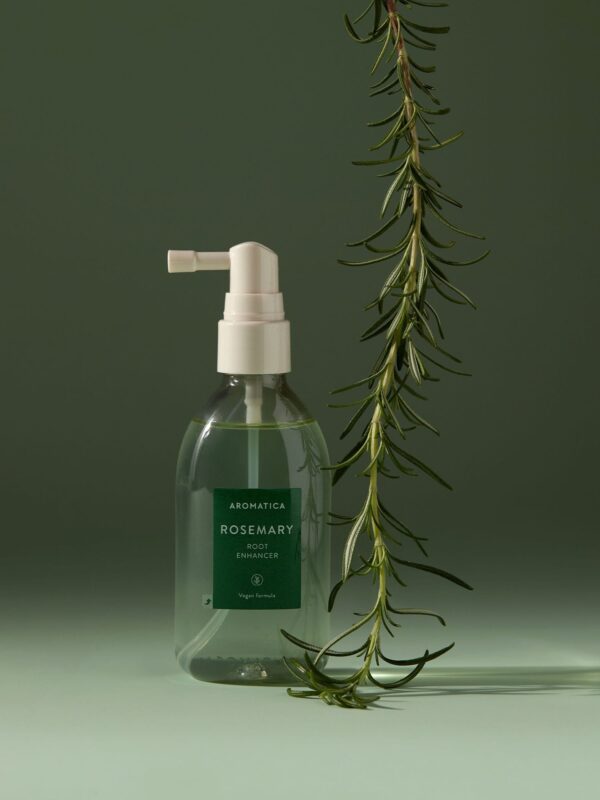 Tratament pentru rădăcina părului cu rozmarin, Aromatica, 100ml - Imagine 4