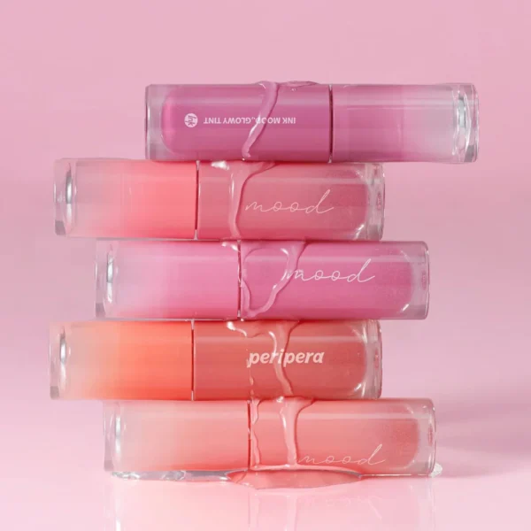 Luciu de buze, Peripera, Ink Mood Glowy Tint, 4g - Imagine 3