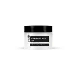 Cremă cu melc și colagen, Coxir, Black Snail Collagen Cream, 50ml