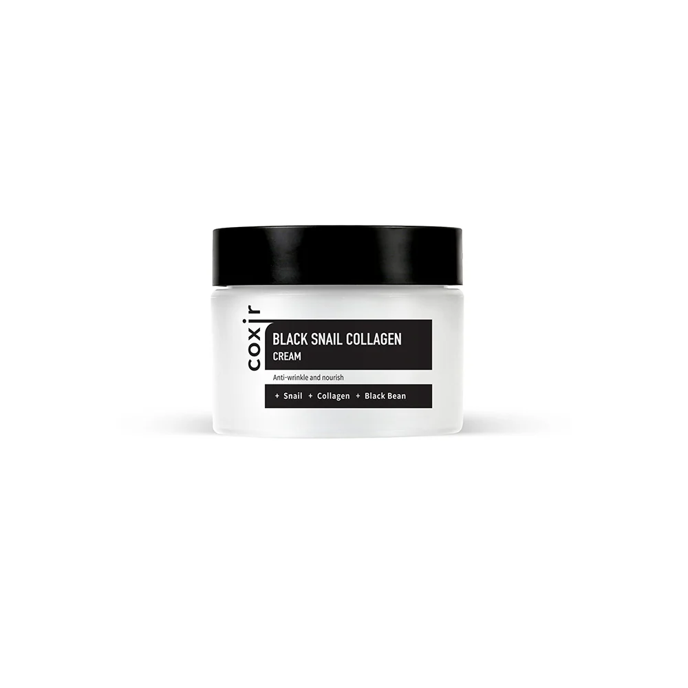 Cremă cu melc și colagen, Coxir, Black Snail Collagen Cream, 50ml