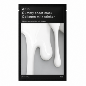Abib - Gum Sheet Mask Collagen Milk Sticker, 1 sheet