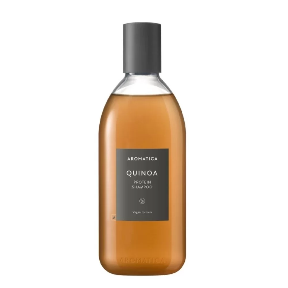 Șampon cu proteină de quinoa, Aromatica, 400ml
