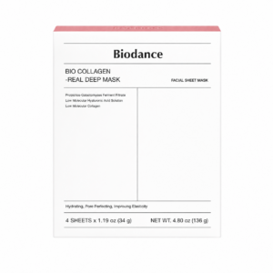 Biodance - Bio Collagen-Real Deep Mask, 4 sheets