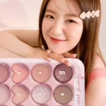 Paletă de farduri de pleoape, Colorgram, Pin Point Eyeshadow Palette, 12g - Imagine 4