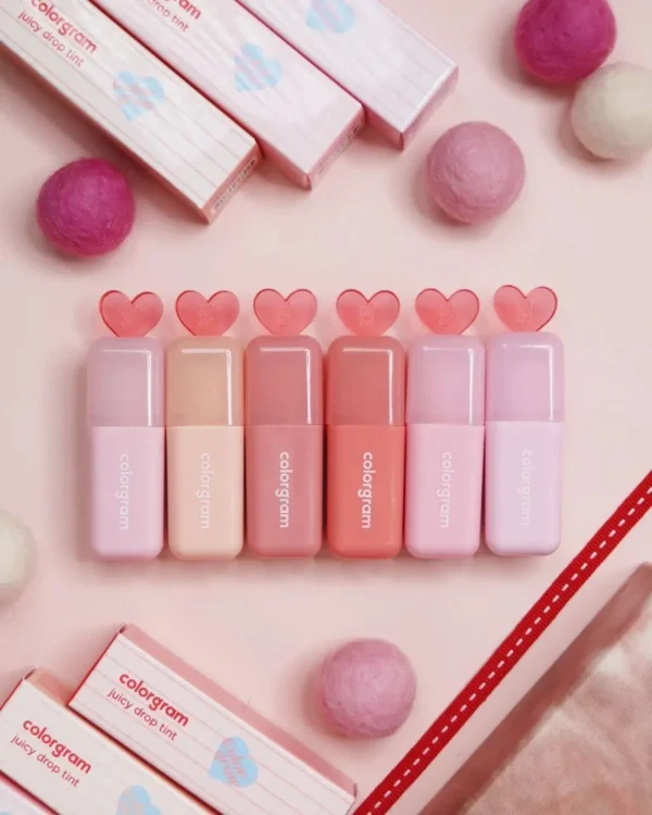 Luciu de buze, Colorgram, Juicy Drop Tint, 3,5g - Imagine 3