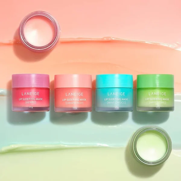 Laneige - Lip Sleeping Mask EX (Apple Lime) - 20g / 0.71 oz - Imagine 5
