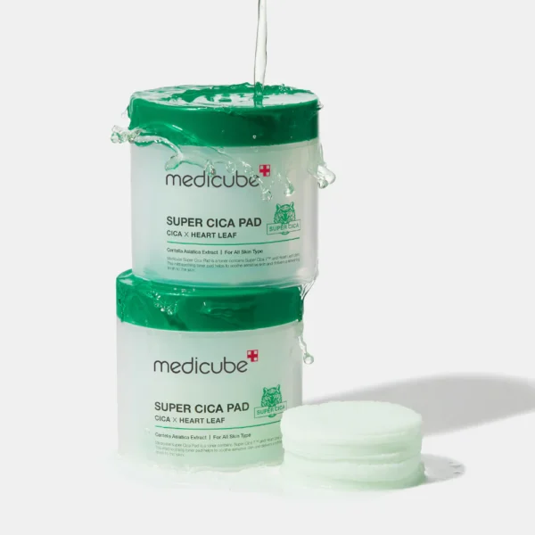 Medicube - Paduri calmante cu Cica, Super Cica Pad, 70 paduri - Imagine 4